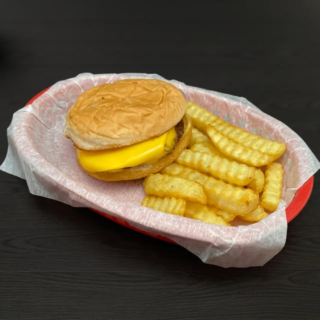 Kid's Cheeseburger.