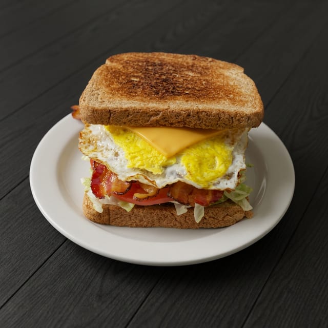 Brekky BLT.
