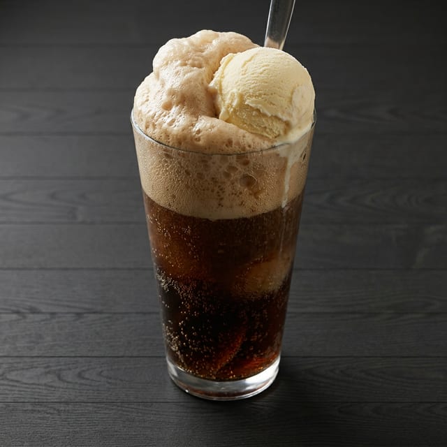 Root Beer Float.