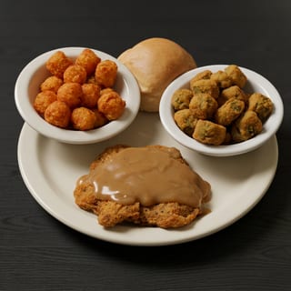 Country Fried Steak Dinner