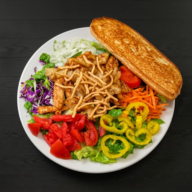 Hawaiian Chicken Salad.