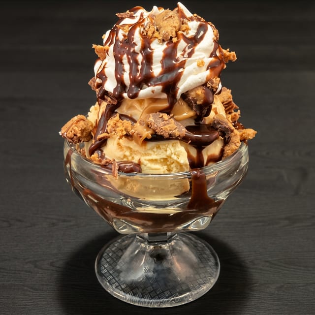 Peanut Butter Supreme.