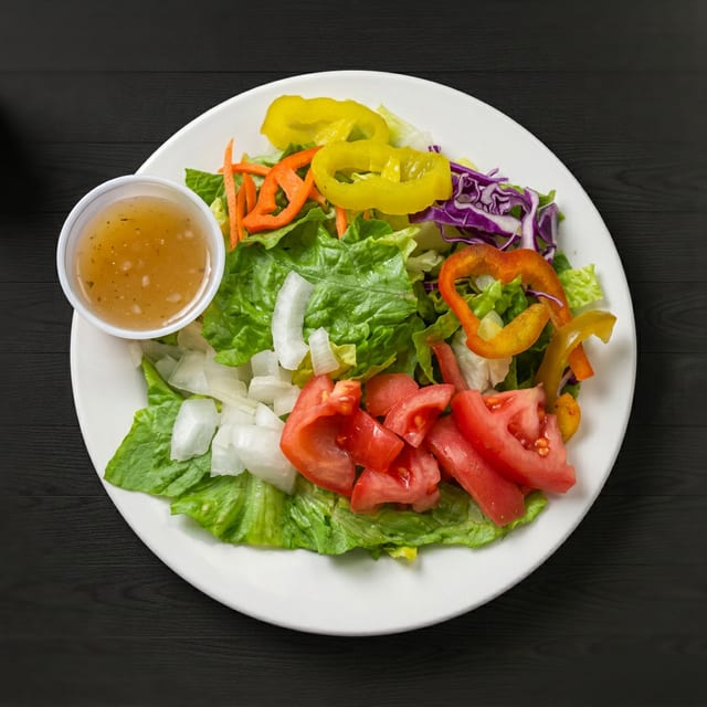 Mini Garden Salad.