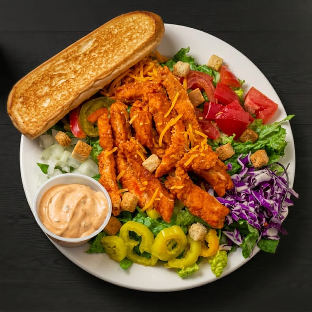 Buffalo Chicken Salad.
