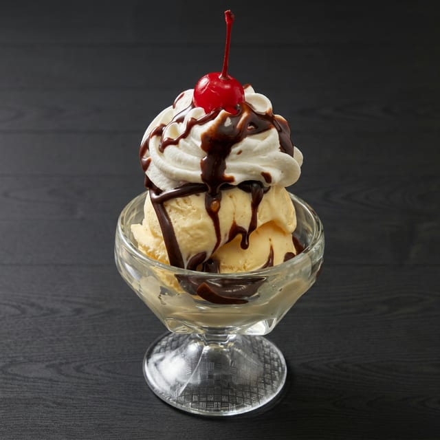 Ice Cream Sundaes.
