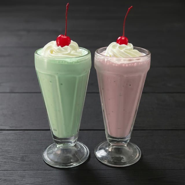 Real Milkshakes.