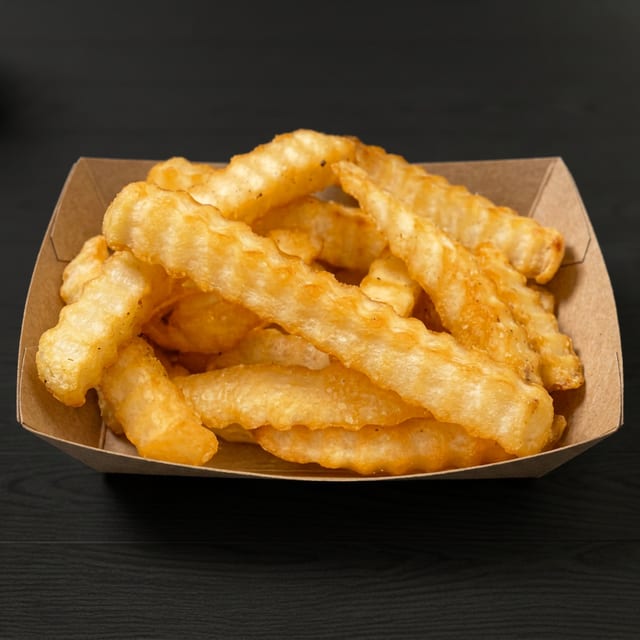 Crinkle-Cut Fries.