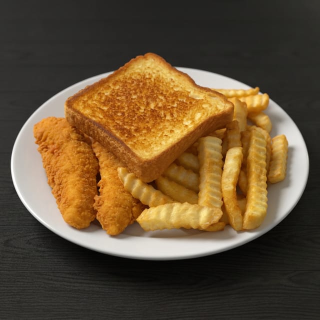 Chicken Tender Basket.